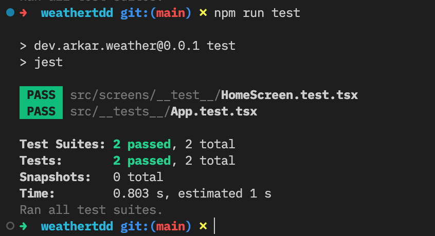 Test-Driven Development in React Native - Part 3