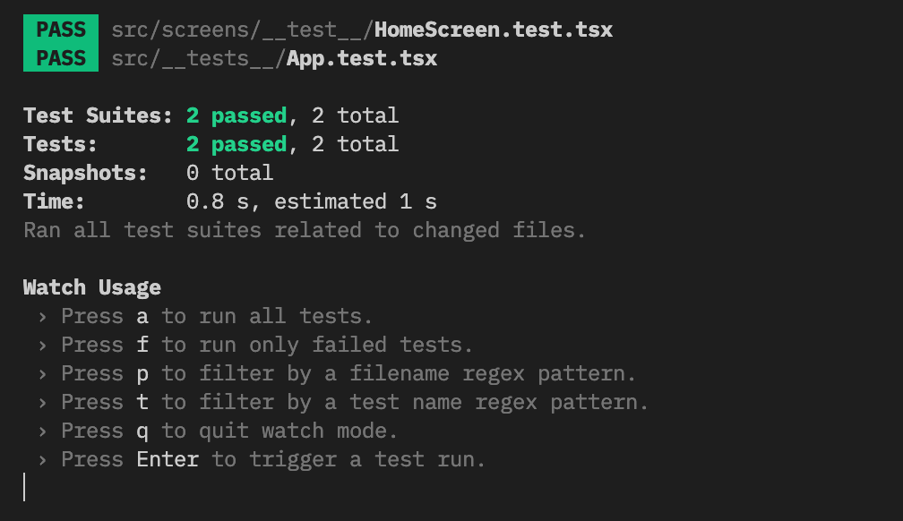 Test-Driven Development in React Native - Part 4