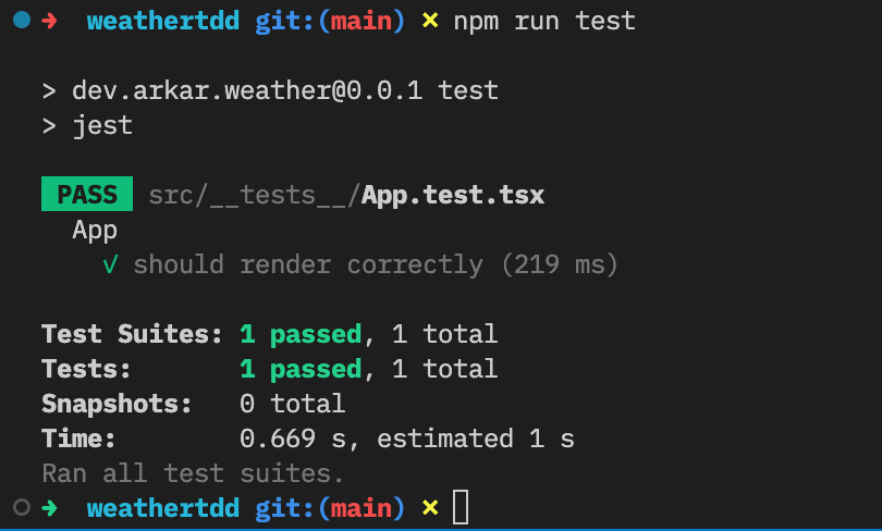 Test-Driven Development in React Native - Part 3