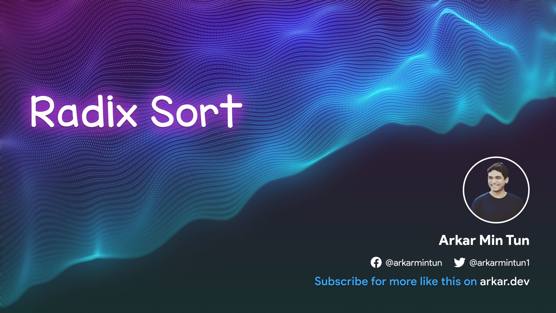 Radix Sort