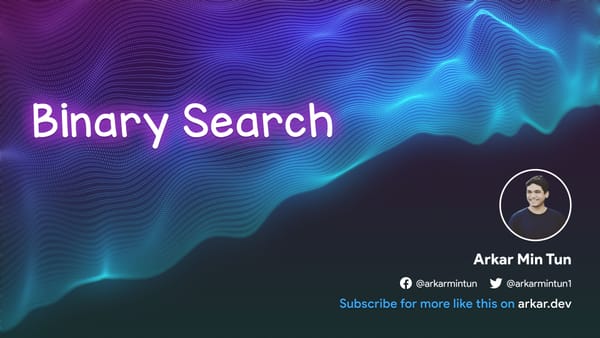 Binary Search