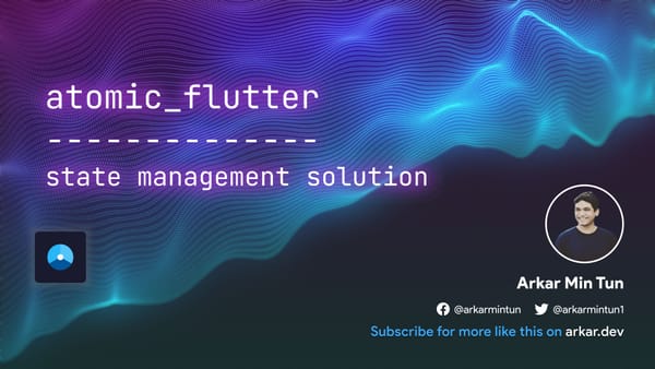 atomic_flutter state management