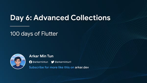 Day 6: Advanced Collections